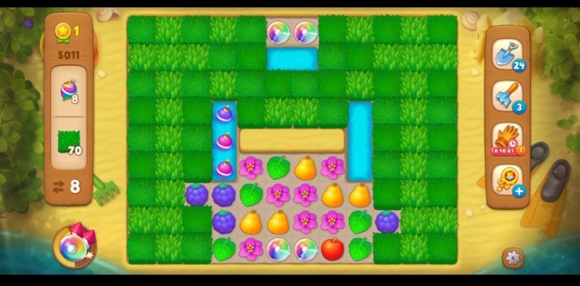 梦幻花园第5011关怎么过? 梦幻花园攻略第5011关