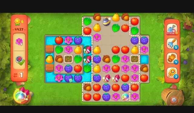 梦幻花园第4437关怎么过? 梦幻花园攻略第4437关