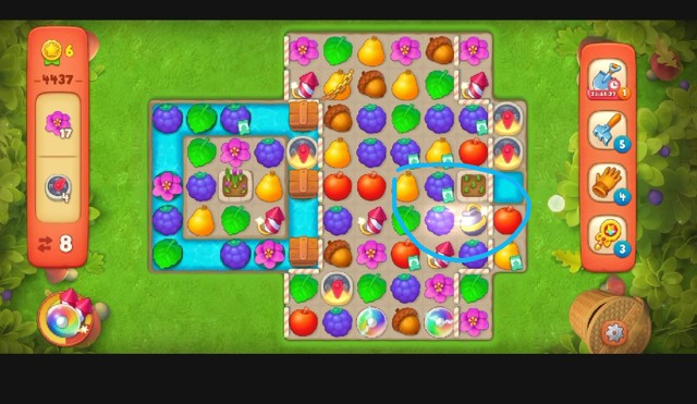 梦幻花园第4437关怎么过? 梦幻花园攻略第4437关