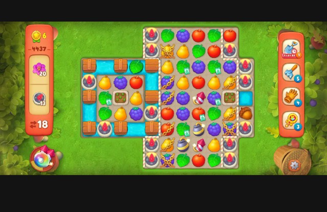 梦幻花园第4437关怎么过? 梦幻花园攻略第4437关