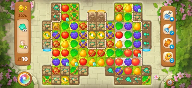 梦幻花园第2076关怎么过? 梦幻花园攻略第2076关