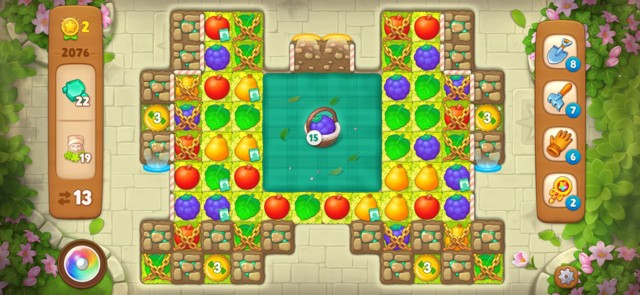 梦幻花园第2076关怎么过? 梦幻花园攻略第2076关