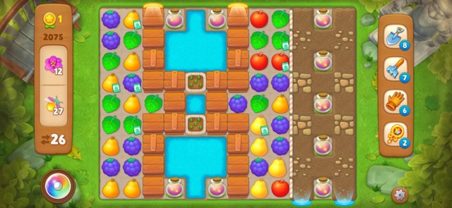 梦幻花园第2075关怎么过? 梦幻花园攻略第2075关