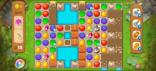 梦幻花园第2075关怎么过? 梦幻花园攻略第2075关