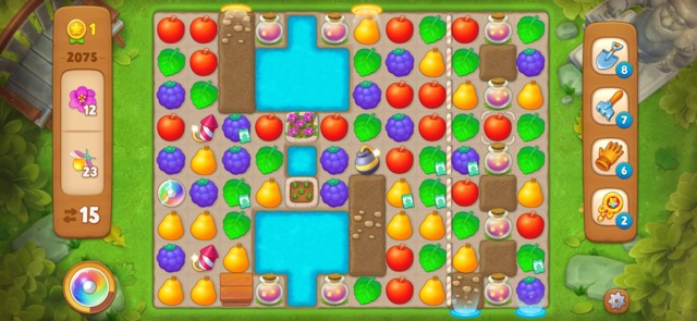 梦幻花园第2075关怎么过? 梦幻花园攻略第2075关