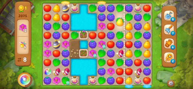 梦幻花园第2075关怎么过? 梦幻花园攻略第2075关