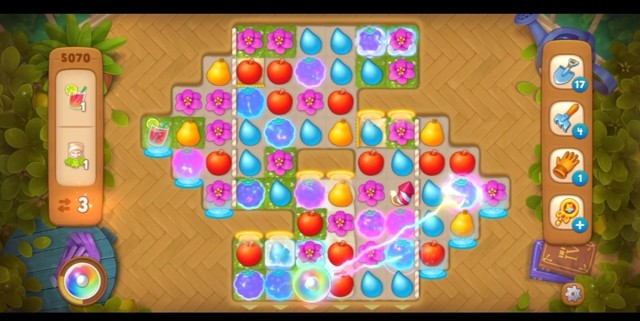 梦幻花园第5070关怎么过? 梦幻花园攻略第5070关