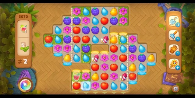 梦幻花园第5070关怎么过? 梦幻花园攻略第5070关