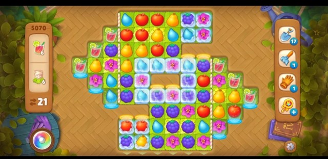 梦幻花园第5070关怎么过? 梦幻花园攻略第5070关