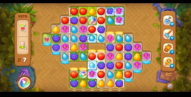 梦幻花园第5070关怎么过? 梦幻花园攻略第5070关