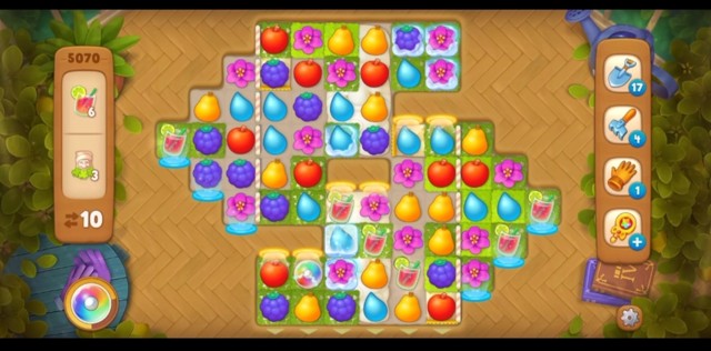 梦幻花园第5070关怎么过? 梦幻花园攻略第5070关