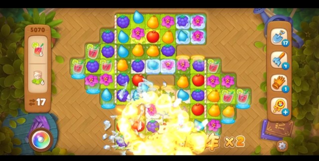 梦幻花园第5070关怎么过? 梦幻花园攻略第5070关