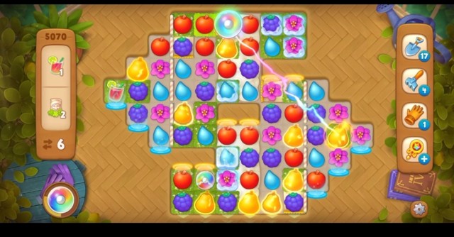 梦幻花园第5070关怎么过? 梦幻花园攻略第5070关