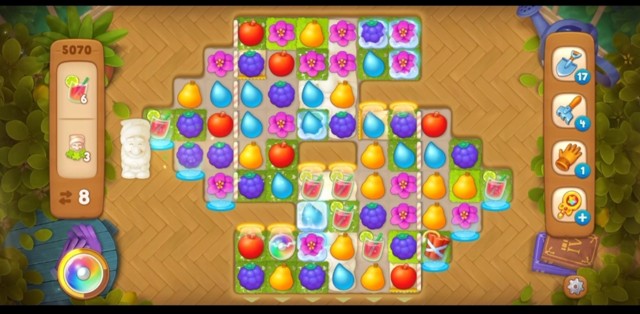 梦幻花园第5070关怎么过? 梦幻花园攻略第5070关