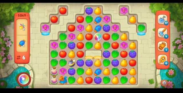 梦幻花园第5069关怎么过? 梦幻花园攻略第5069关