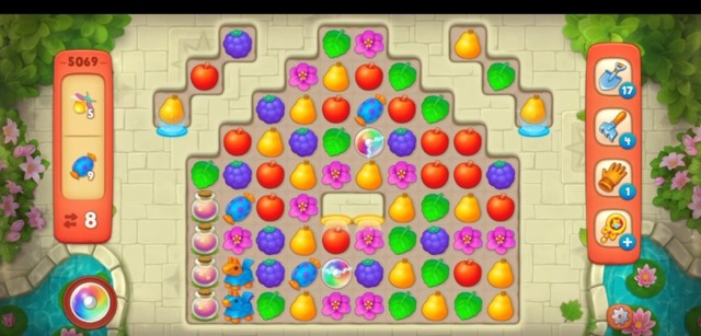 梦幻花园第5069关怎么过? 梦幻花园攻略第5069关