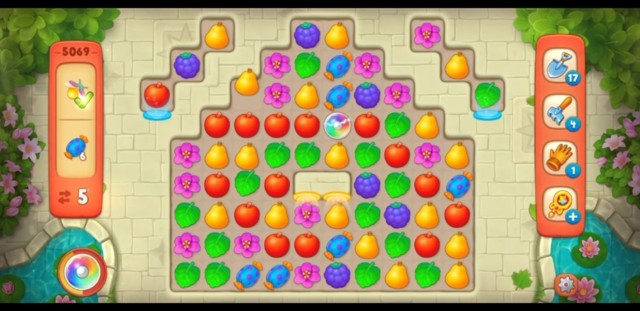 梦幻花园第5069关怎么过? 梦幻花园攻略第5069关