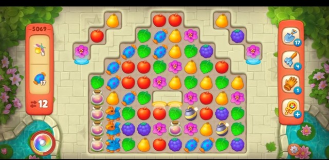 梦幻花园第5069关怎么过? 梦幻花园攻略第5069关