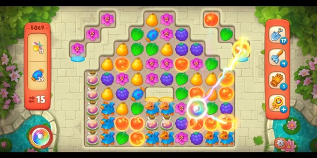 梦幻花园第5069关怎么过? 梦幻花园攻略第5069关