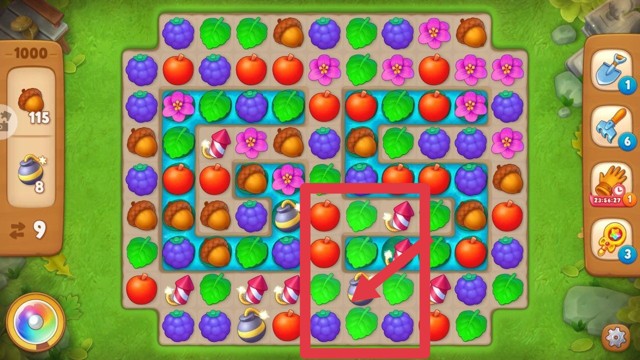 梦幻花园第1000关怎么过? 梦幻花园攻略第1000关