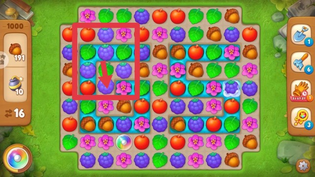 梦幻花园第1000关怎么过? 梦幻花园攻略第1000关