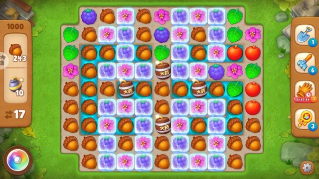 梦幻花园第1000关怎么过? 梦幻花园攻略第1000关