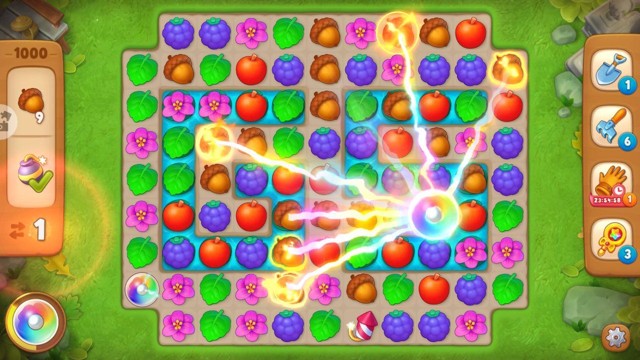 梦幻花园第1000关怎么过? 梦幻花园攻略第1000关