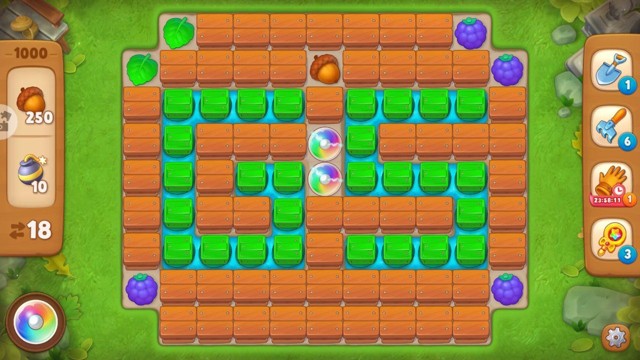 梦幻花园第1000关怎么过? 梦幻花园攻略第1000关