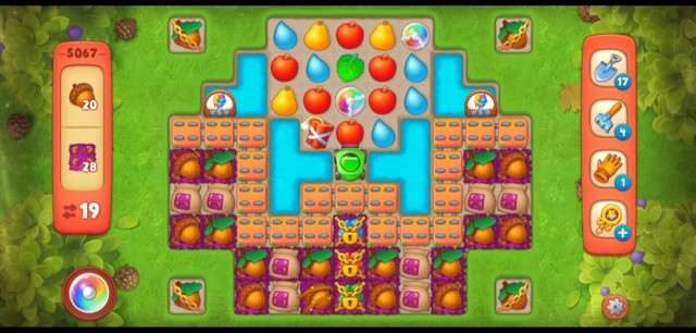 梦幻花园第5067关怎么过? 梦幻花园攻略第5067关