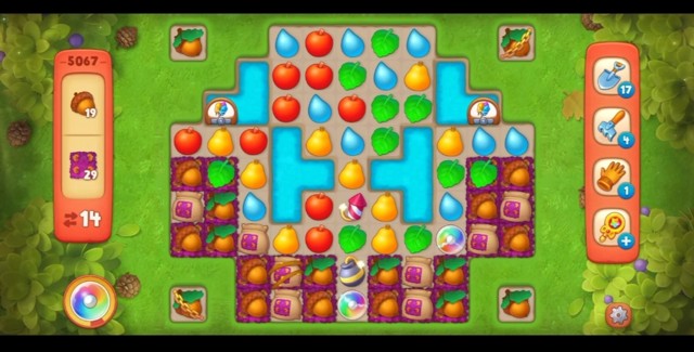 梦幻花园第5067关怎么过? 梦幻花园攻略第5067关