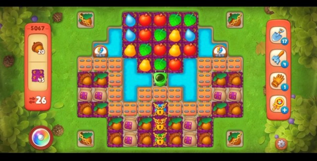 梦幻花园第5067关怎么过? 梦幻花园攻略第5067关