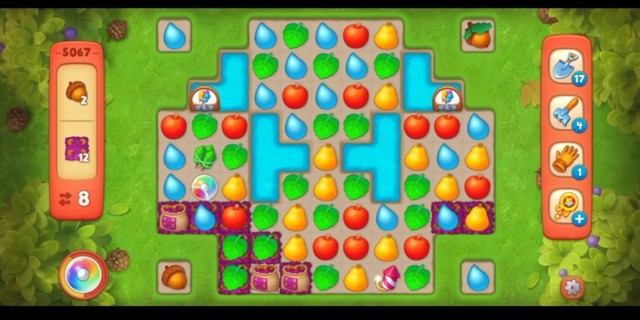 梦幻花园第5067关怎么过? 梦幻花园攻略第5067关