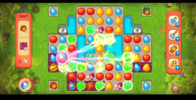 梦幻花园第5067关怎么过? 梦幻花园攻略第5067关