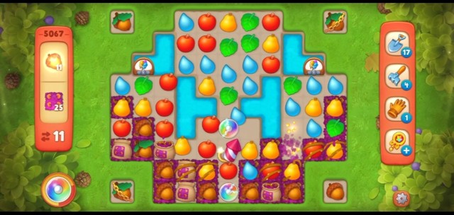 梦幻花园第5067关怎么过? 梦幻花园攻略第5067关