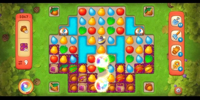 梦幻花园第5067关怎么过? 梦幻花园攻略第5067关