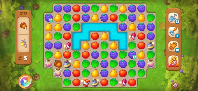 梦幻花园第2113关怎么过? 梦幻花园攻略第2113关