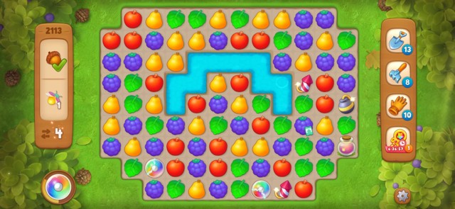 梦幻花园第2113关怎么过? 梦幻花园攻略第2113关