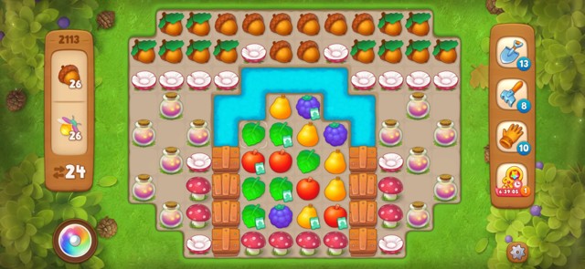 梦幻花园第2113关怎么过? 梦幻花园攻略第2113关