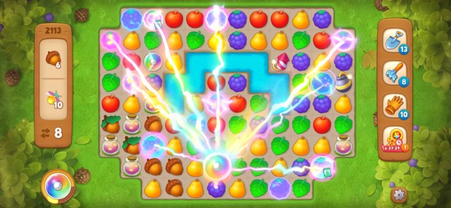 梦幻花园第2113关怎么过? 梦幻花园攻略第2113关