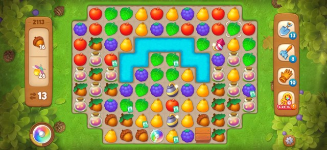 梦幻花园第2113关怎么过? 梦幻花园攻略第2113关