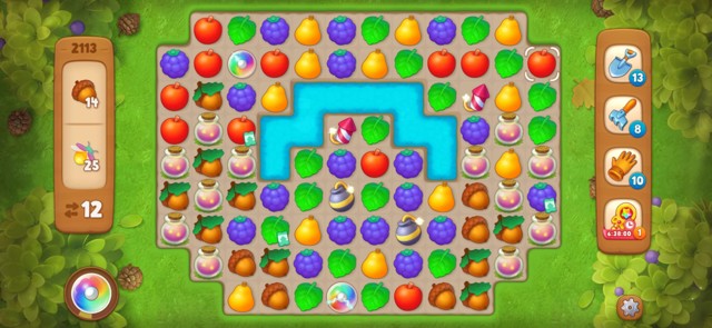 梦幻花园第2113关怎么过? 梦幻花园攻略第2113关