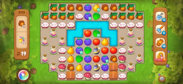 梦幻花园第2113关怎么过? 梦幻花园攻略第2113关