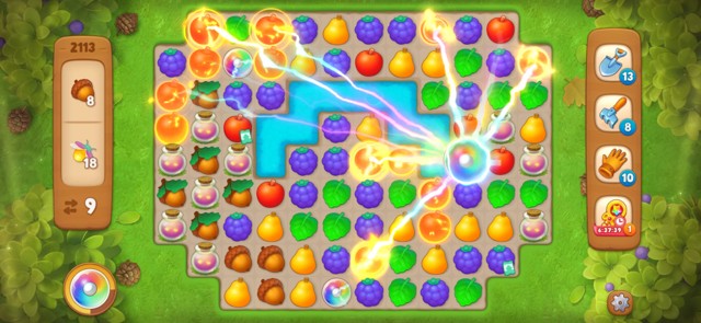 梦幻花园第2113关怎么过? 梦幻花园攻略第2113关