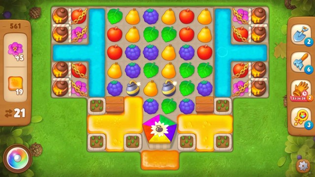 梦幻花园第561关怎么过? 梦幻花园攻略第561关