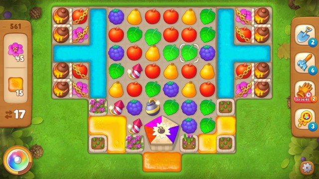 梦幻花园第561关怎么过? 梦幻花园攻略第561关