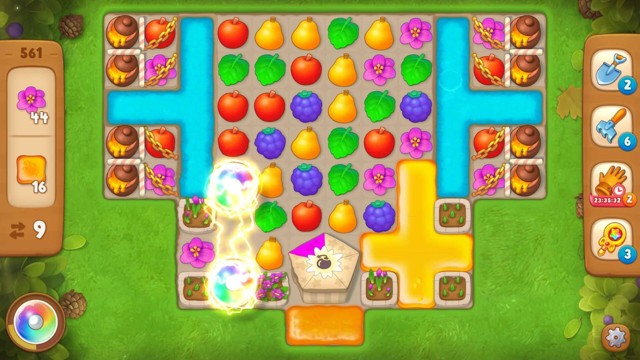 梦幻花园第561关怎么过? 梦幻花园攻略第561关