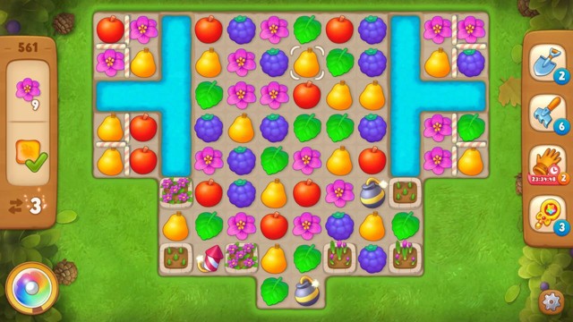 梦幻花园第561关怎么过? 梦幻花园攻略第561关