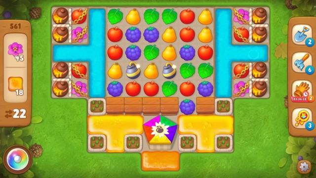 梦幻花园第561关怎么过? 梦幻花园攻略第561关