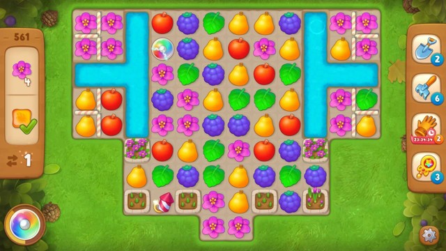 梦幻花园第561关怎么过? 梦幻花园攻略第561关