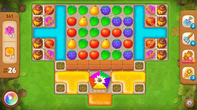 梦幻花园第561关怎么过? 梦幻花园攻略第561关